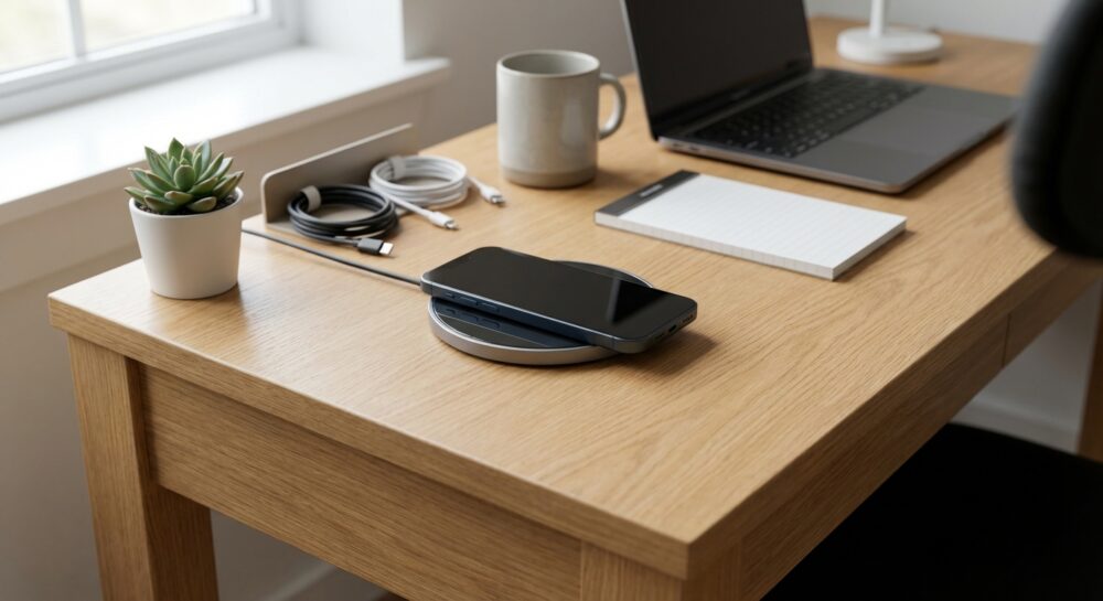 Qi2規格の完全普及で変わった充電体験とデスク環境 のイメージ