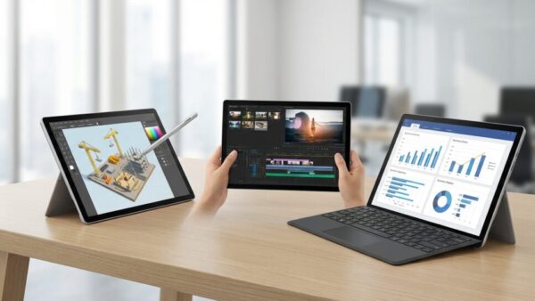【2026年最新】タブレットで仕事効率はここまで変わる｜iPad Pro M5・Galaxy Tab S11・Surface徹底比較