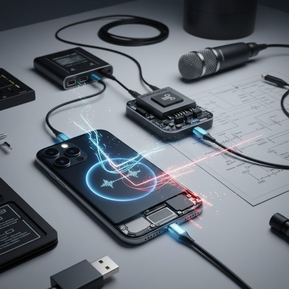 USB接続が不安定になる原因とよくある症状 のイメージ