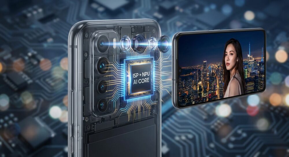 ISPとNPUの統合が画質を決める理由｜センサーより重要な頭脳の進化 のイメージ