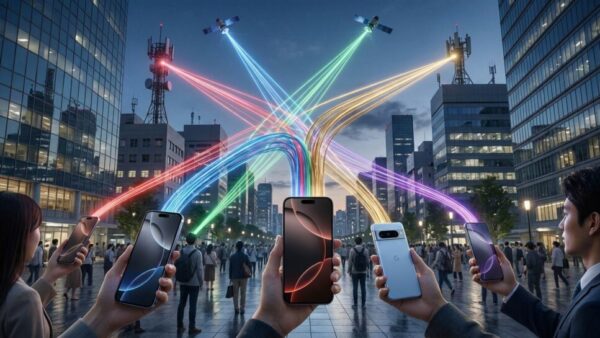 【2026年最新】5Gはここまで進化！キャリアアグリゲーション対応スマホ完全ガイド｜ドコモ・au・ソフトバンク・楽天の違いも解説