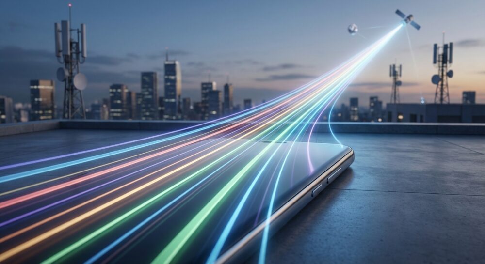 キャリアアグリゲーション(CA)とは?仕組みと進化をやさしく解説 のイメージ