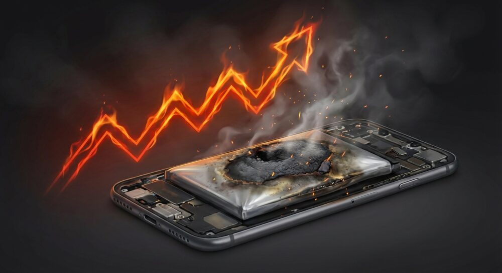 過去最多ペースのリチウムイオン電池火災――事故統計が示す現実 のイメージ