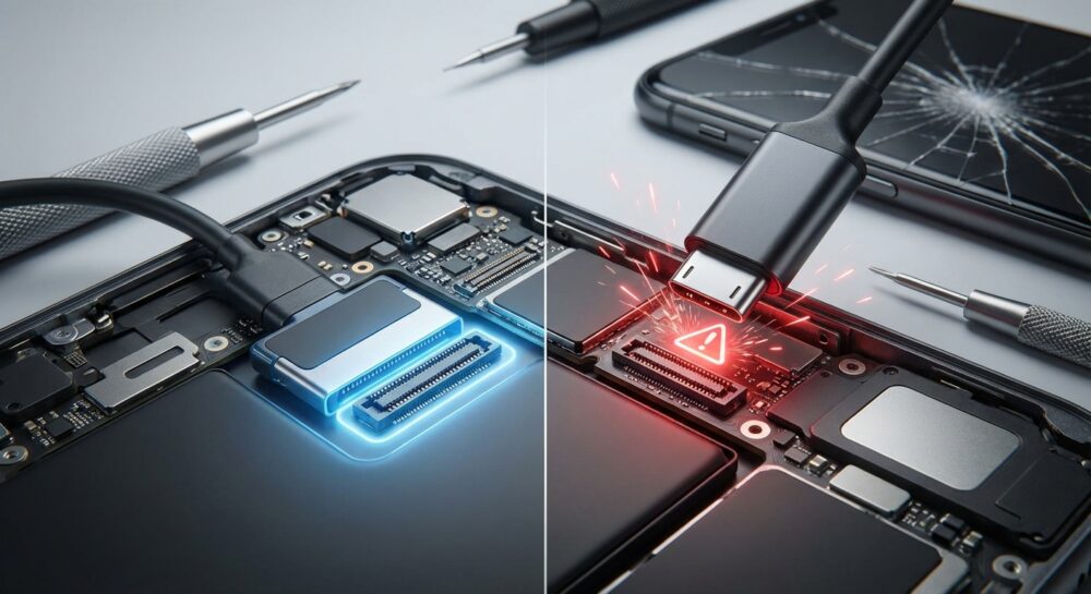 部品ペアリングとは？正規修理と非正規修理で起こる違い のイメージ