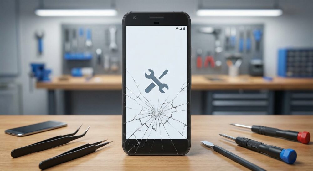 Pixelの「修理モード」とは？PINを教えずに修理する方法 のイメージ