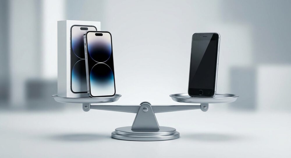 新品が高いとなぜ中古も高い？価格維持メカニズムをやさしく解説 のイメージ