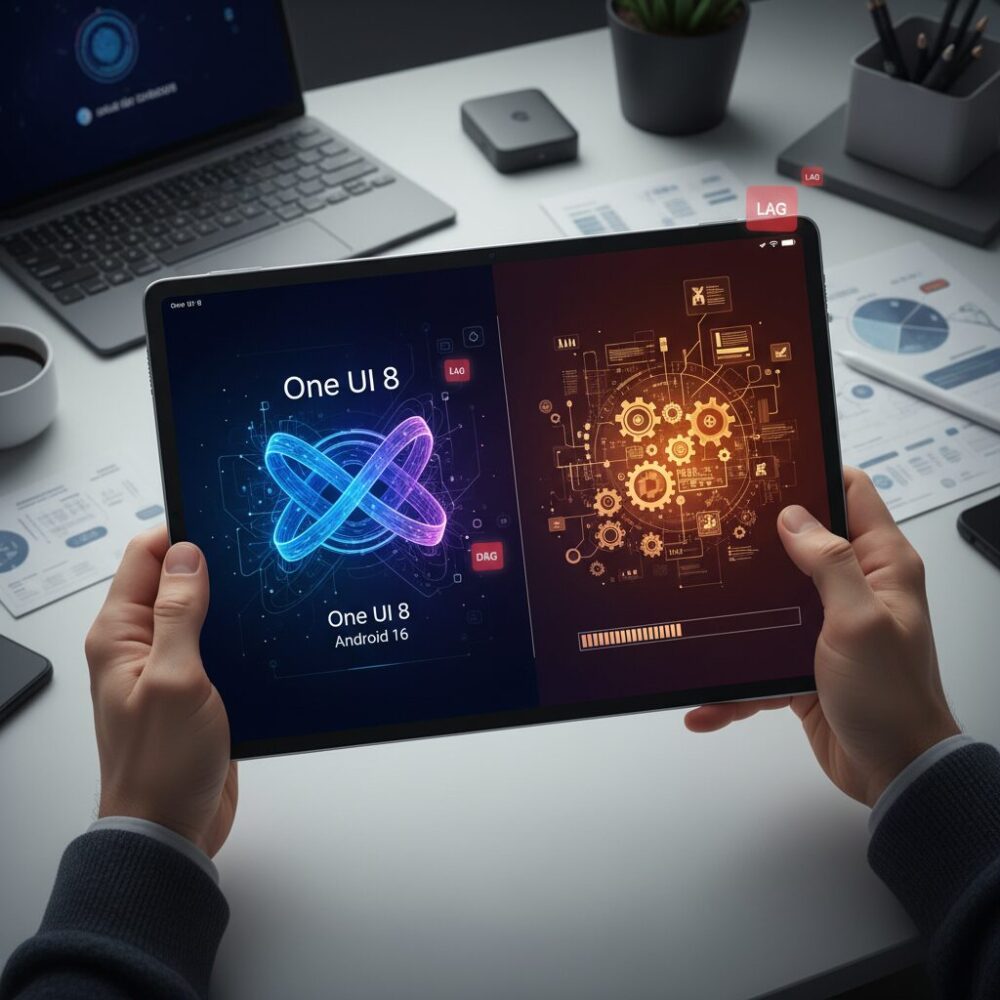 One UI 8とAndroid 16がもたらした変化と注意点 のイメージ