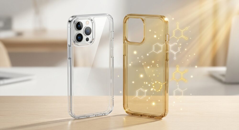 TPUが黄変しやすいのはなぜ？芳香族構造とキノンイミド生成の仕組み のイメージ