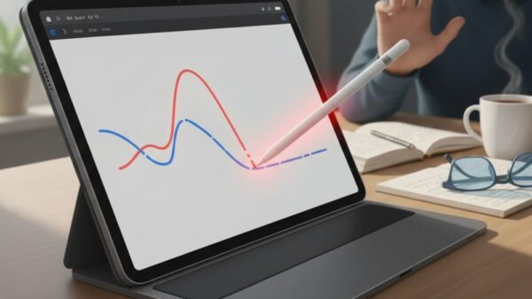 iPad Air（M2）はなぜ手書きが遅い？ライトユーザーでもわかる描画ラグの正体と快適に使うコツ【2026年版】