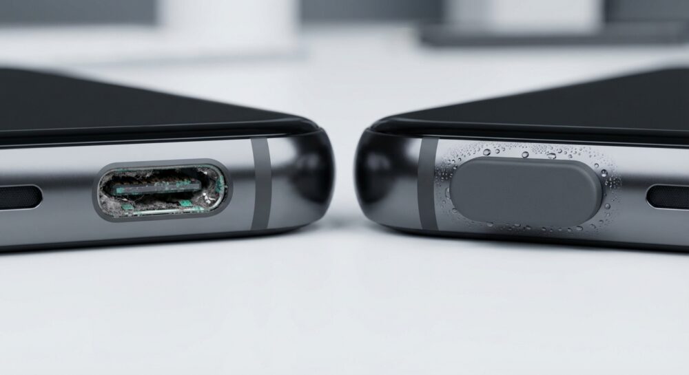 防塵キャップのメリットと「湿気を閉じ込める」問題の真実 のイメージ