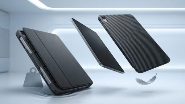 タブレットケースが重い…は解決できる？2026年最新“超軽量アクセサリー”完全ガイド｜健康リスクと素材革命を徹底解説