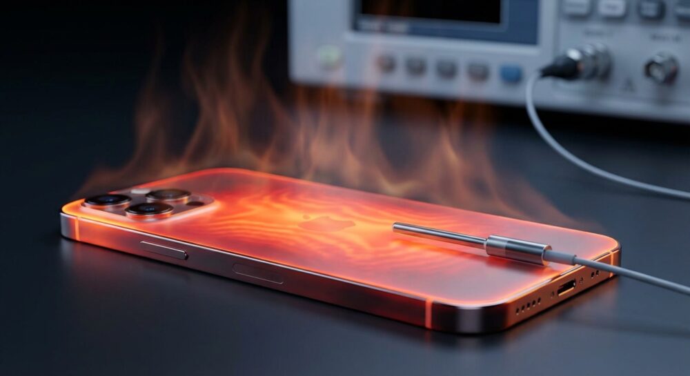 実機テストで判明した温度とパフォーマンス低下の関係 のイメージ