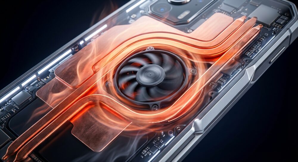 内蔵ファン搭載スマホの実態:RedMagic 11 Airはなぜ24,000RPMが必要なのか のイメージ