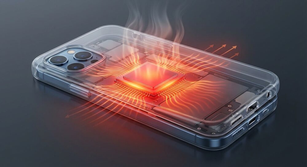 スマホの熱はどう逃げる?伝導・対流・放射の基礎知識 のイメージ