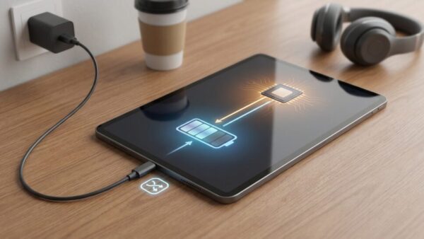 【2026年最新】タブレットは充電しながら使って大丈夫？バイパス給電と発熱・寿命への本当の影響を徹底解説