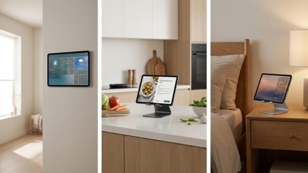 【2026年最新版】タブレットの置き場所で生活が変わる｜玄関・キッチン・寝室まで最適配置ガイド