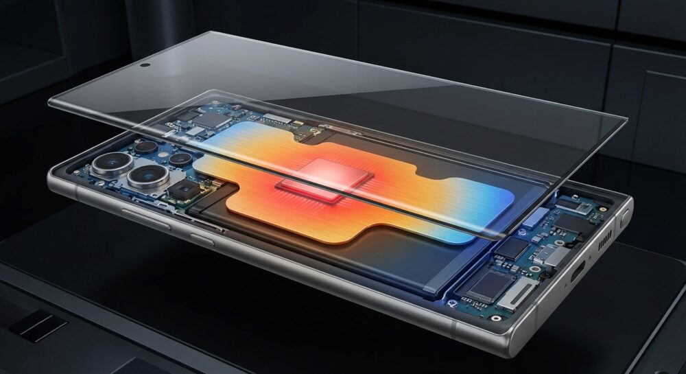 スマホの放熱はどう設計されている？ベイパーチャンバーと熱の流れを理解する のイメージ