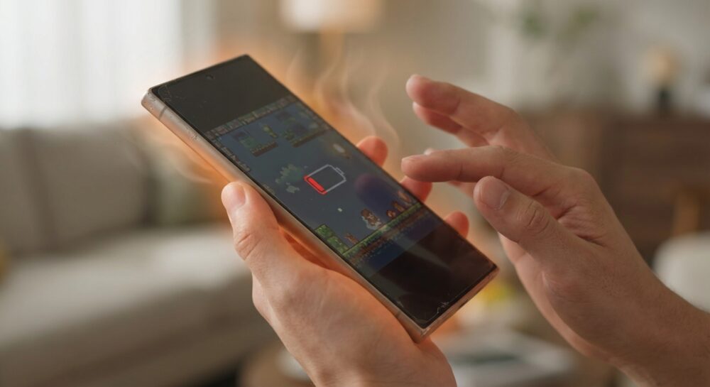 なぜ2年で遅く感じる?発熱と電池劣化という2大要因 のイメージ