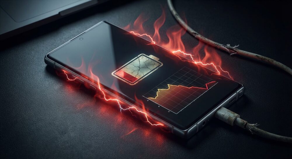 バッテリー劣化と電圧降下(Voltage Sag)が招く隠れスロットリング のイメージ