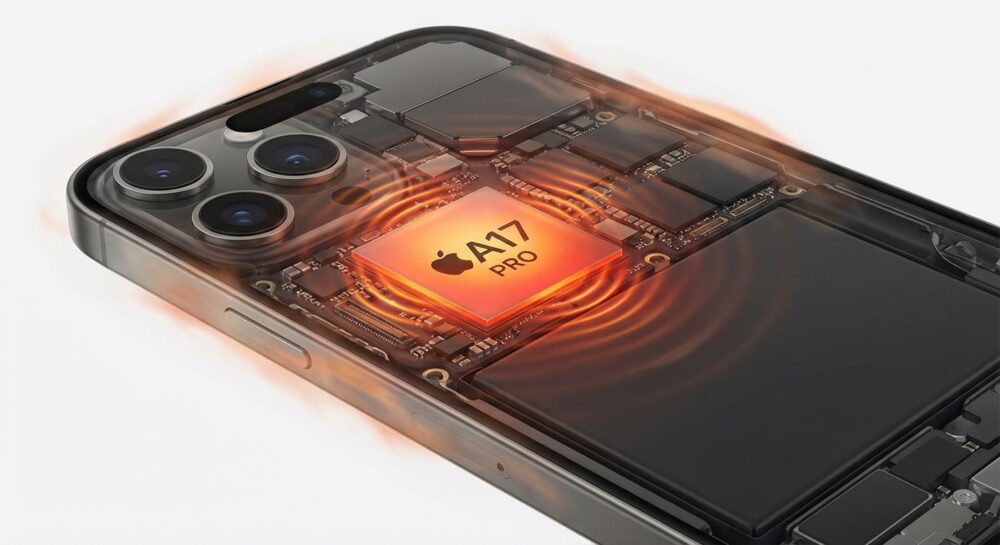 A17 Proと3nm世代の熱問題:サーマルスロットリングの正体 のイメージ