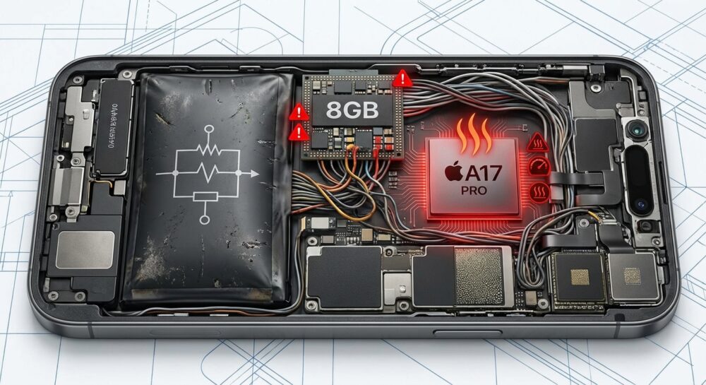 8GB RAMの限界?Apple Intelligenceがもたらすメモリ逼迫 のイメージ