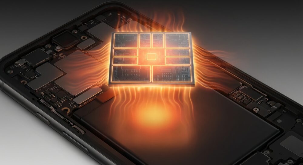 Tensor G3と9コアCPU構成が抱える発熱の構造的課題 のイメージ