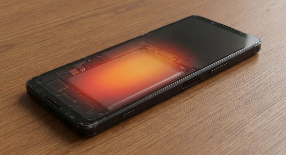 バッテリー劣化で発熱はどう変わる？内部抵抗と熱暴走リスク のイメージ