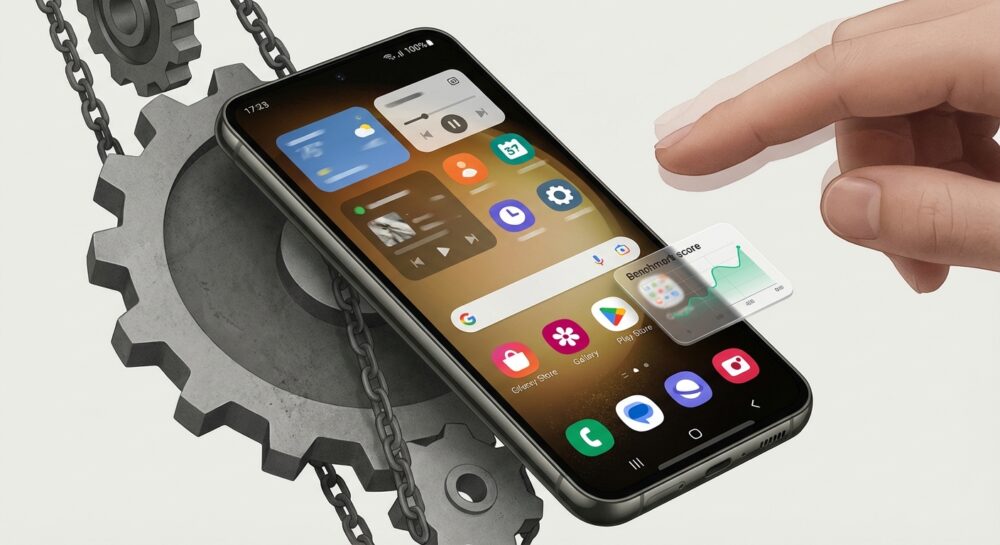 Geekbenchスコアと実使用のズレから見るパフォーマンス低下の実態 のイメージ