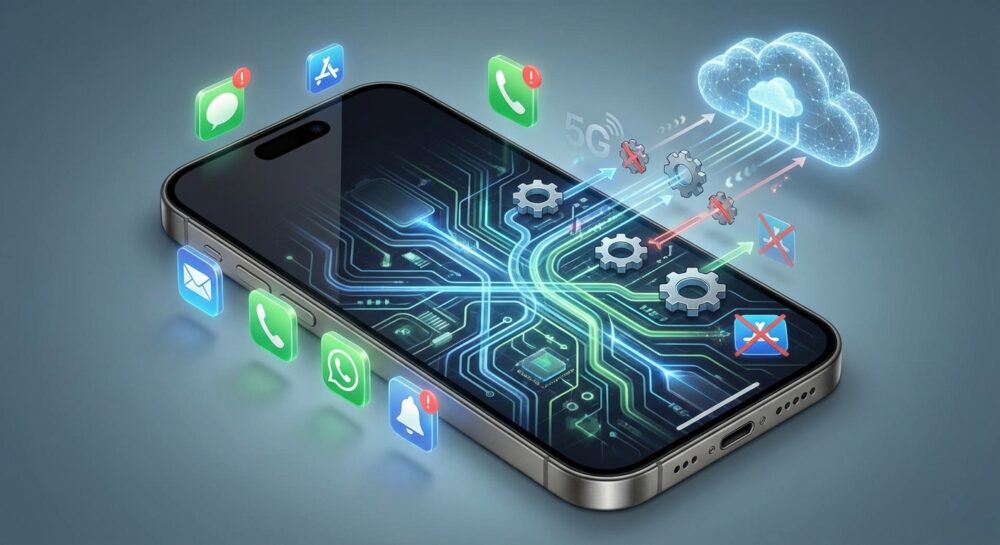 プッシュ通知の仕組み：APNsとiOS 18のアーキテクチャをやさしく解説 のイメージ