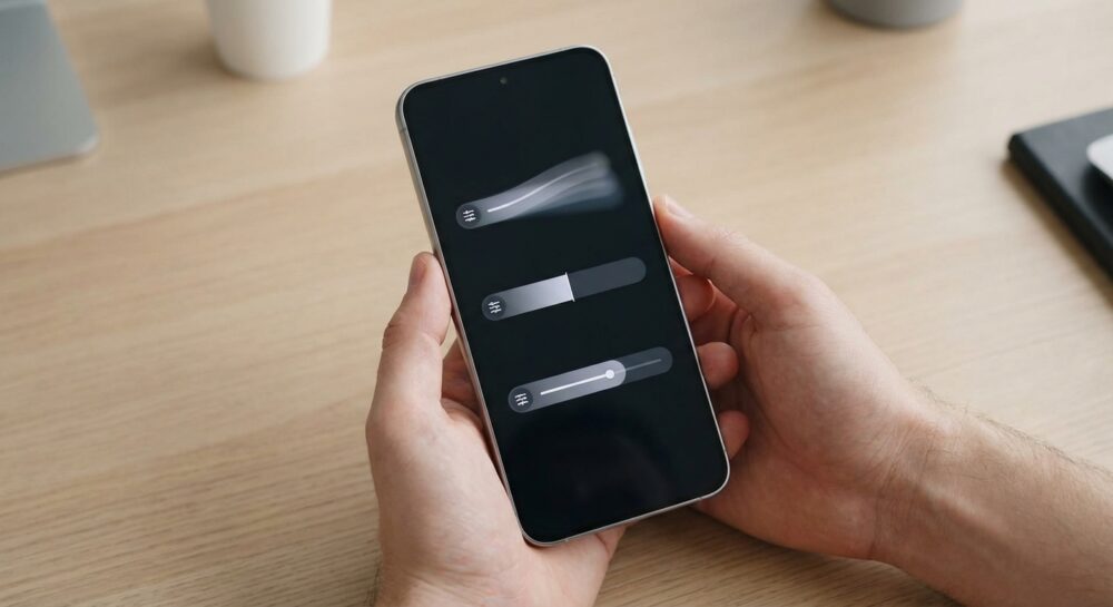 開発者オプションの3つのアニメーション設定とは?仕組みをやさしく解説 のイメージ