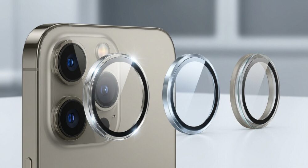 強化ガラス・サファイア・ハイブリッド保護の違いを徹底比較 のイメージ