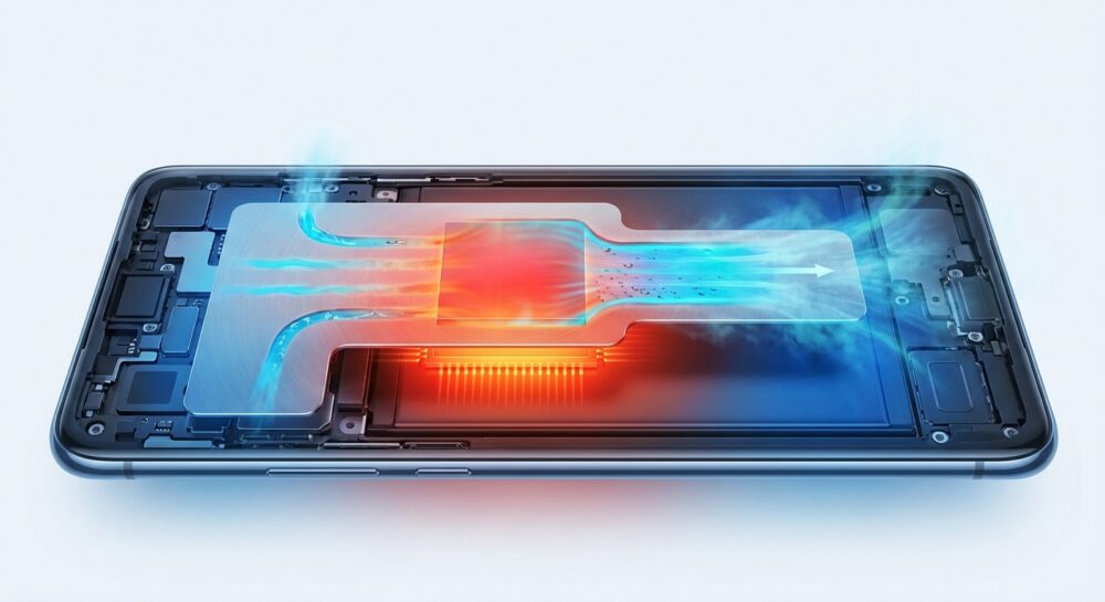 Pixel 10・Galaxy S26・iPhone 17の冷却技術を比較：ベイパーチャンバーの実力 のイメージ