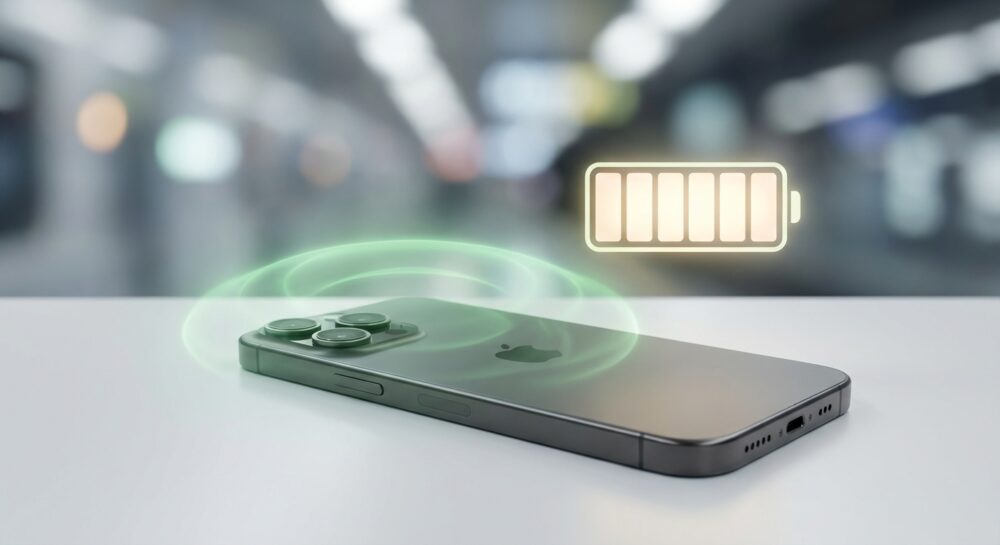 エクスプレスカード設定がむしろ電池にやさしい理由 のイメージ