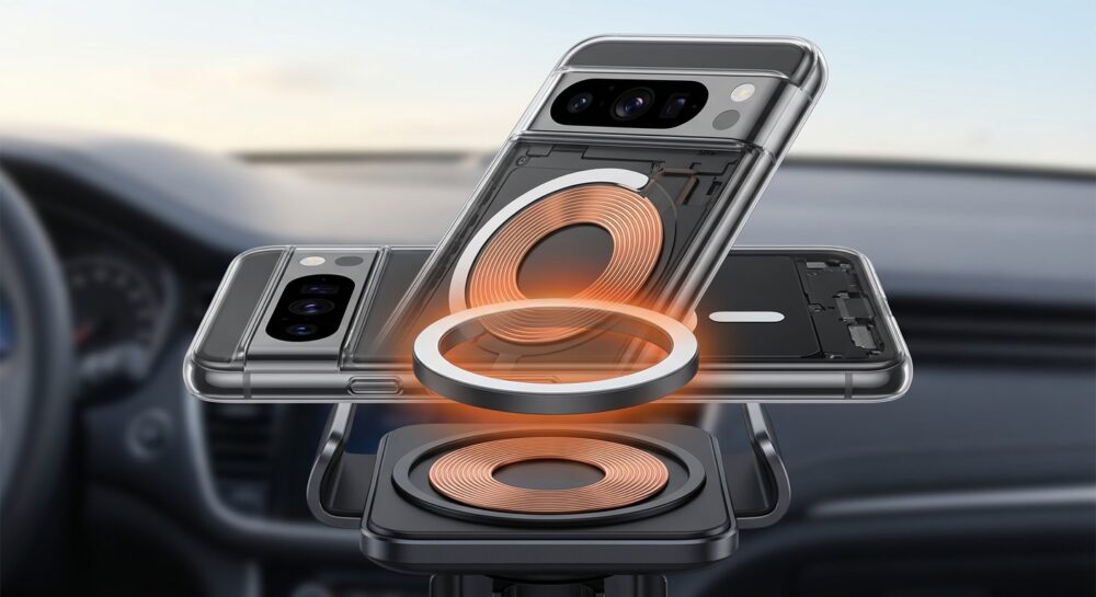 コイル位置がずれている？Pixel 8の構造とMagSafeケースの落とし穴 のイメージ