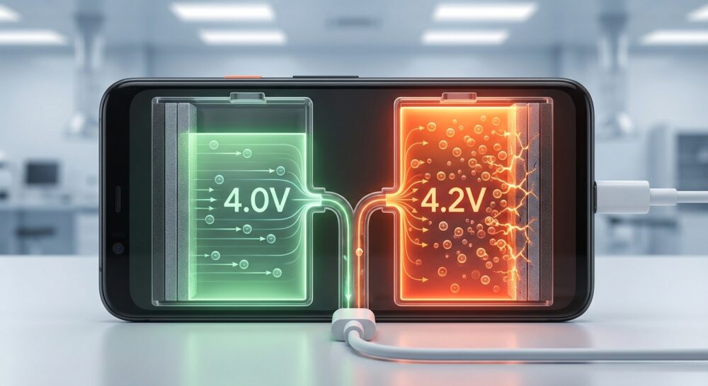 80％充電制限の科学的根拠──4.2Vと4.0Vの決定的な差 のイメージ