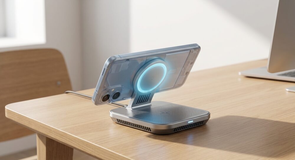 Qi2とは何か？マグネット充電がもたらした利便性と発熱対策の進化 のイメージ