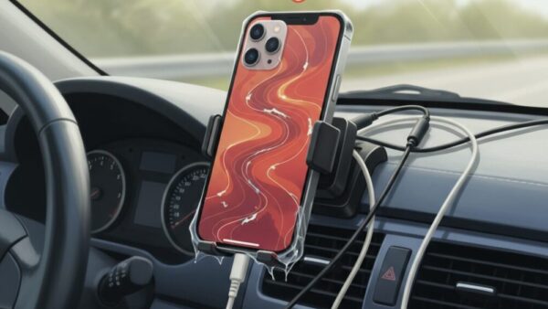 iPhone 14が車で落ちる原因はこれだった｜ナビ・音楽・充電の同時使用が招く熱暴走と2026年版対策