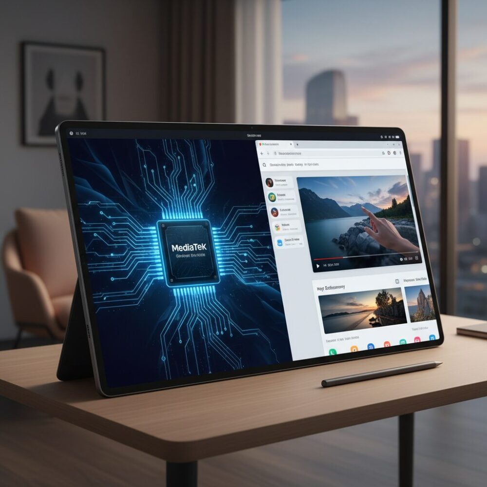 MediaTekチップ採用で動作は快適なのか のイメージ
