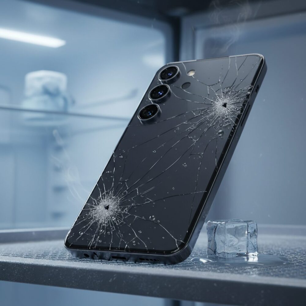 急激な温度変化が本体構造に与えるダメージ のイメージ