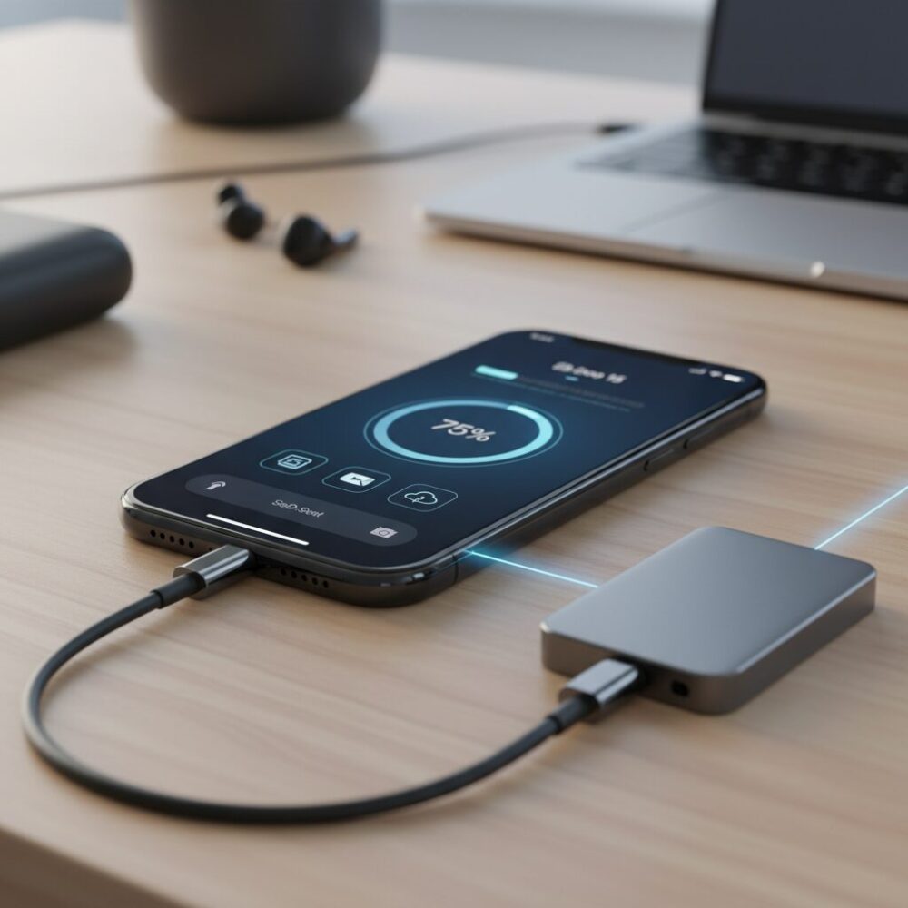 USB-C対応iPhone 15を活かした写真・動画の守り方 のイメージ