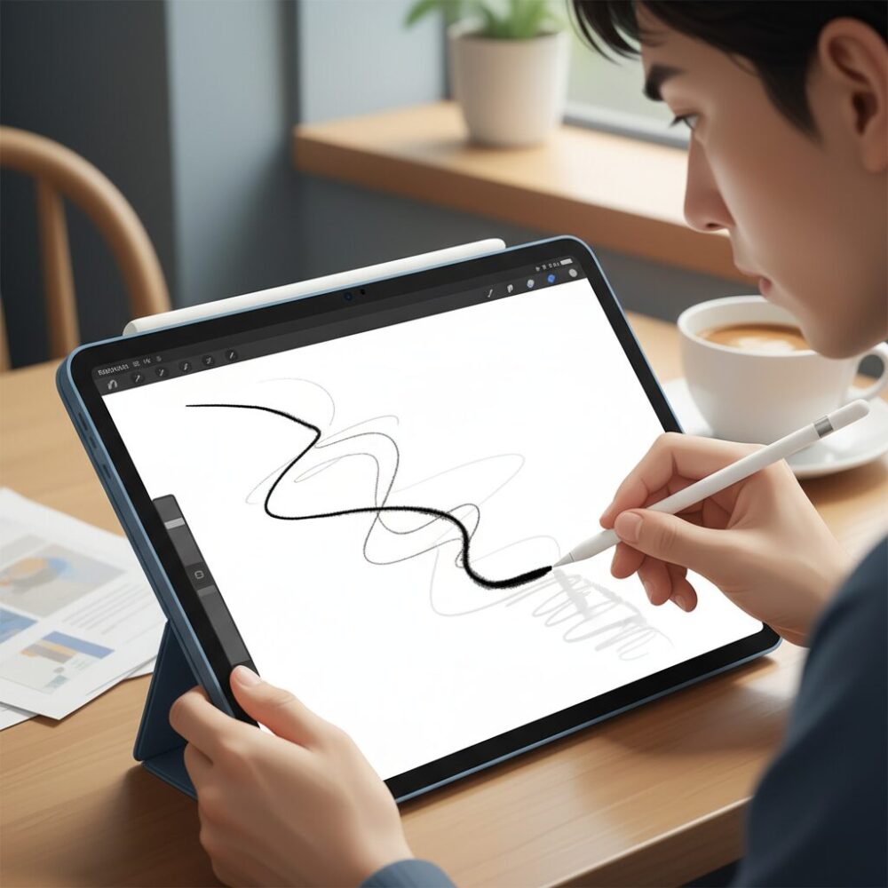 手書きが遅く感じる正体はどこにあるのか のイメージ