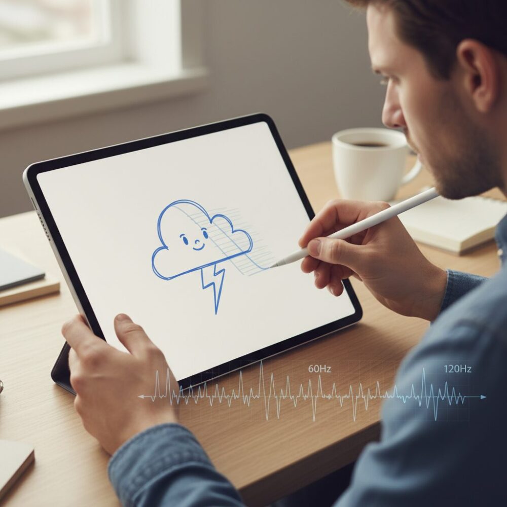 60Hzディスプレイが体感に与える影響 のイメージ