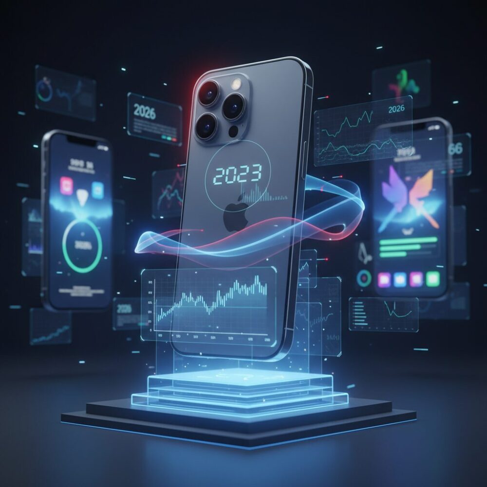 iPhone 15のベンチマークスコアを冷静に読み解く のイメージ