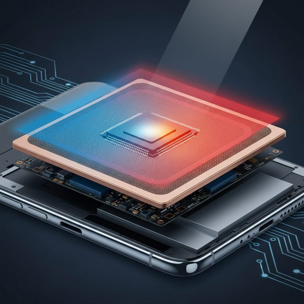 冷却性能を左右するベイパーチャンバーの進化 のイメージ