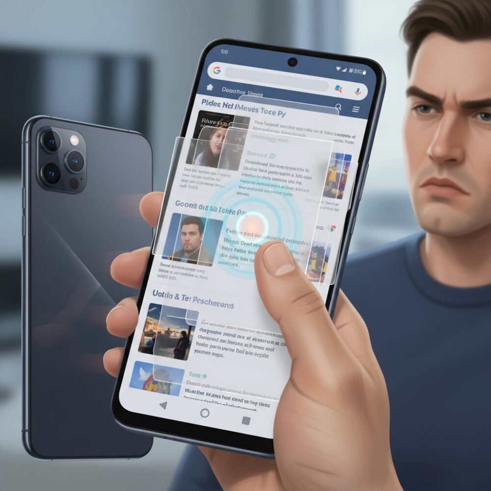 スクロールがカクつく理由と他機種との違い のイメージ