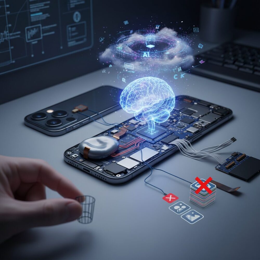 ストレージ整理が効きにくい本当の仕組み のイメージ