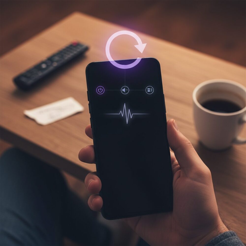 まず試したい強制再起動の仕組みとポイント のイメージ